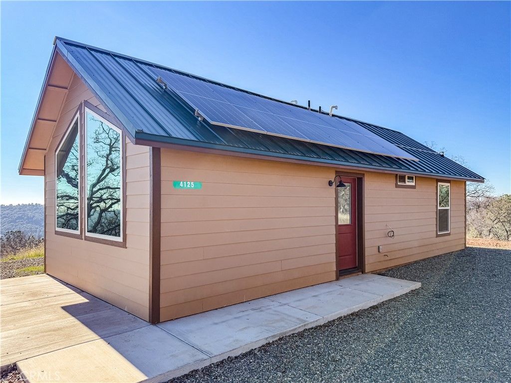 Exterior, Solar Panels