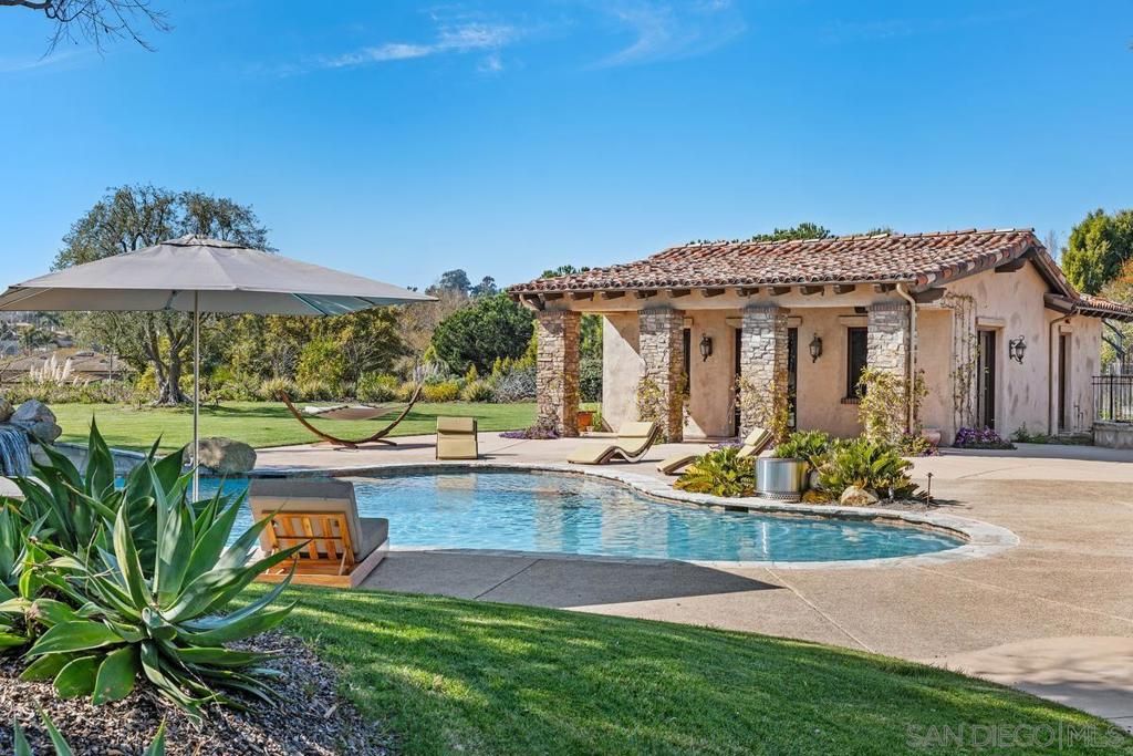 Backyard, Exterior, Pool