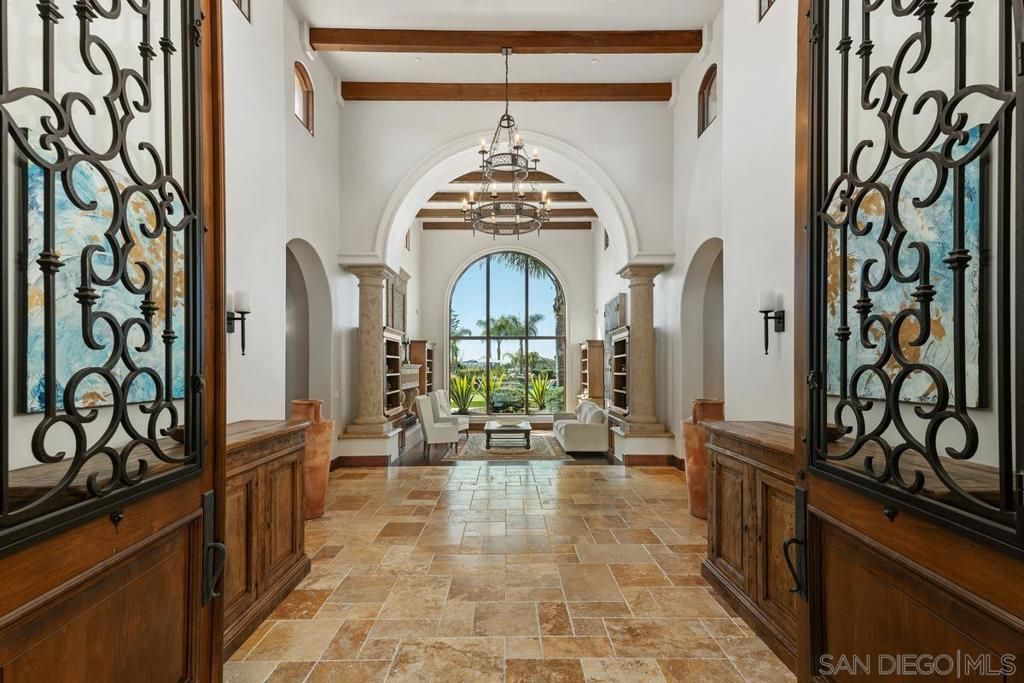 Chandelier, Interior, Pendant Lights, Wooden Beams