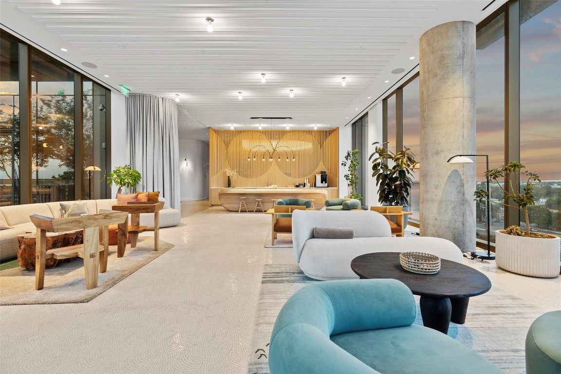 Dining room, Interior, Living room, Recessed Lighting