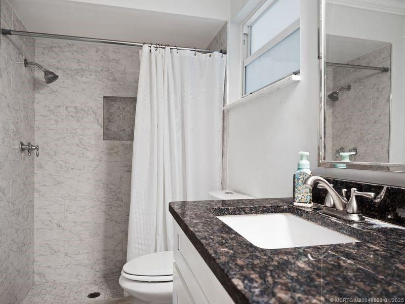 Bathroom, Interior, Marble Walls