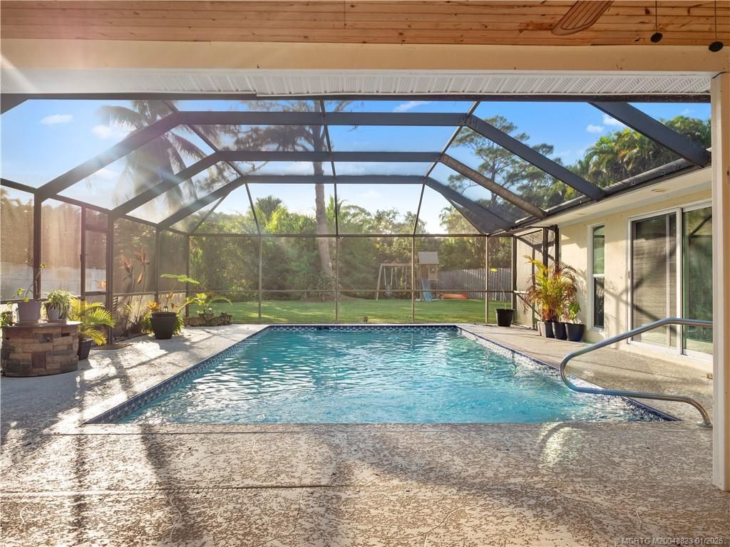 Glass Ceilings, Interior, Pool, Sun Room