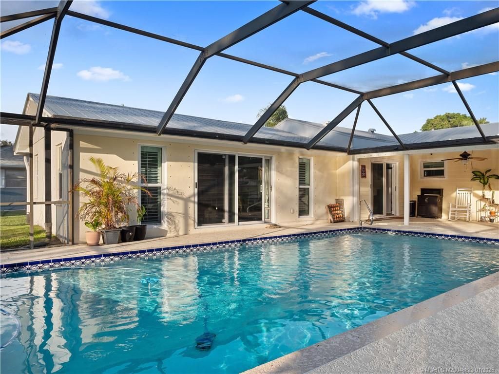 Glass Ceilings, Interior, Pool, Sun Room