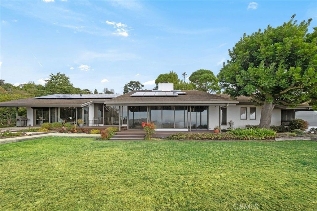 Backyard, Exterior, Solar Panels