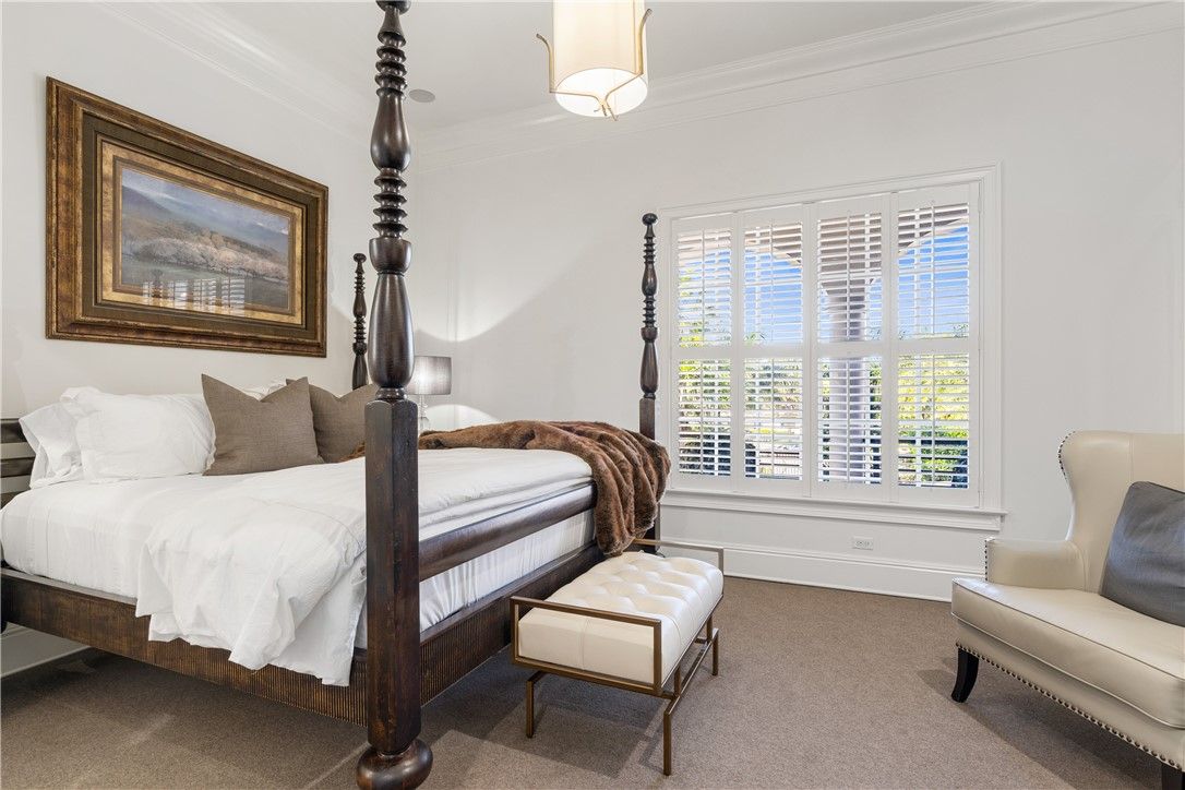 Bedroom, Interior, Pendant Lights