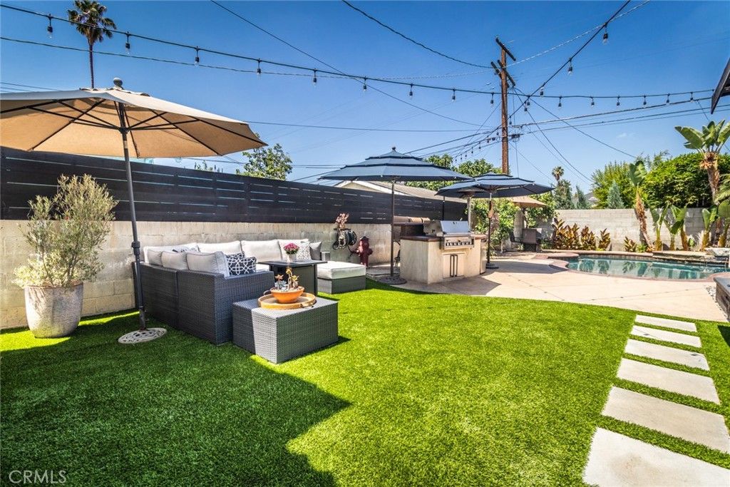 Backyard, Exterior, Pool