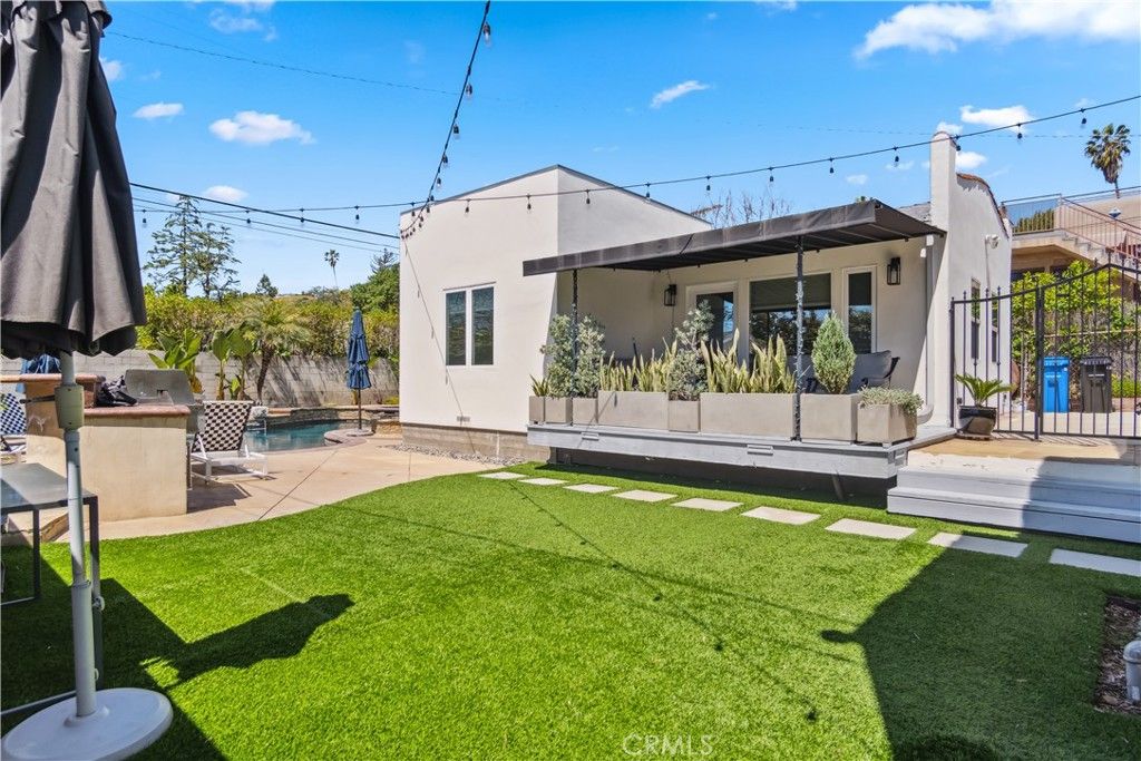Backyard, Exterior, Pool