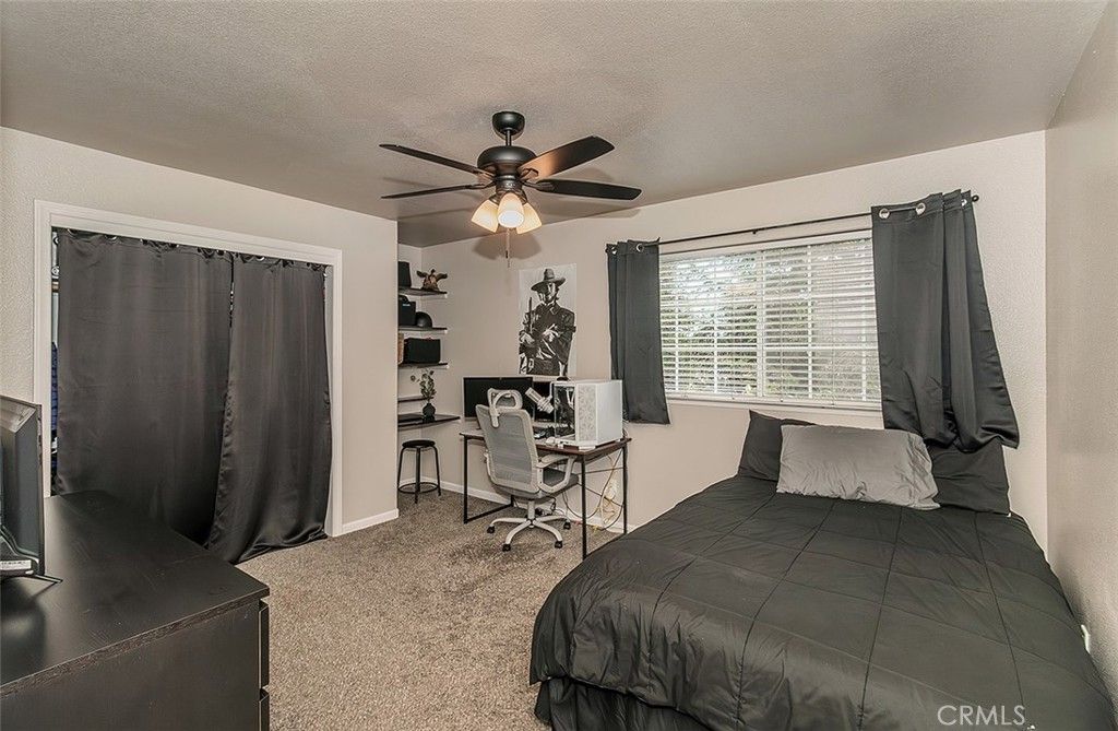Bedroom, Home Office, Interior