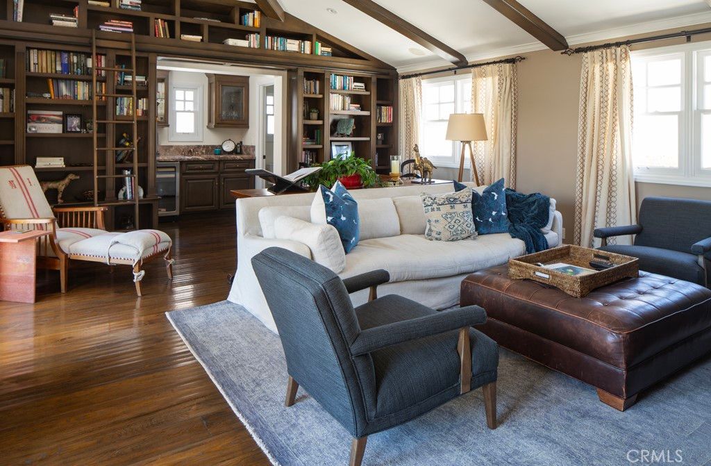 Interior, Living room, Wooden Beams, Wood Texture Flooring