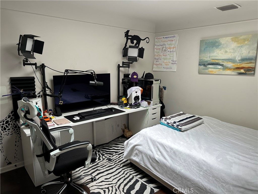 Bedroom, Home Office, Interior