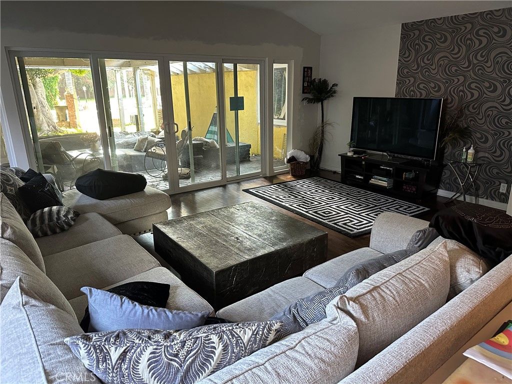 Interior, Living room