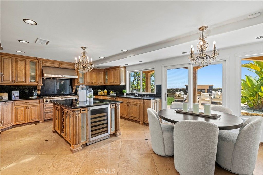 Chandelier, Dining room, Interior, Kitchen, Recessed Lighting