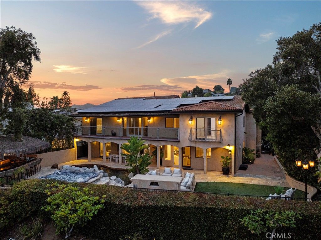 Exterior, Solar Panels