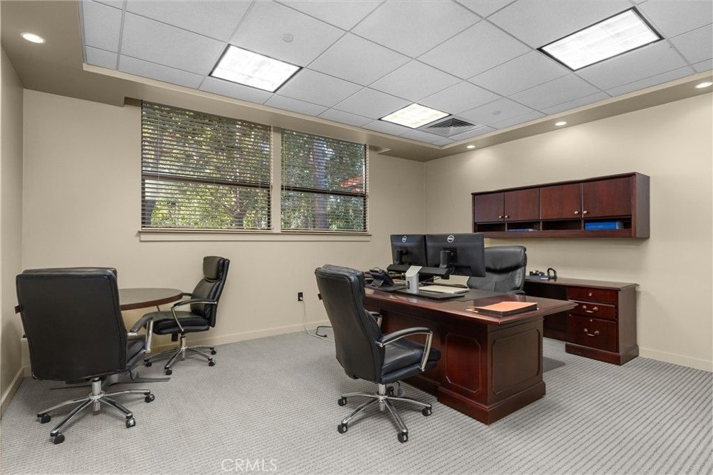 Home Office, Interior, Recessed Lighting