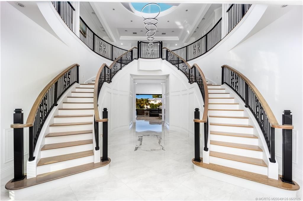 Interior, Marble, Recessed Lighting