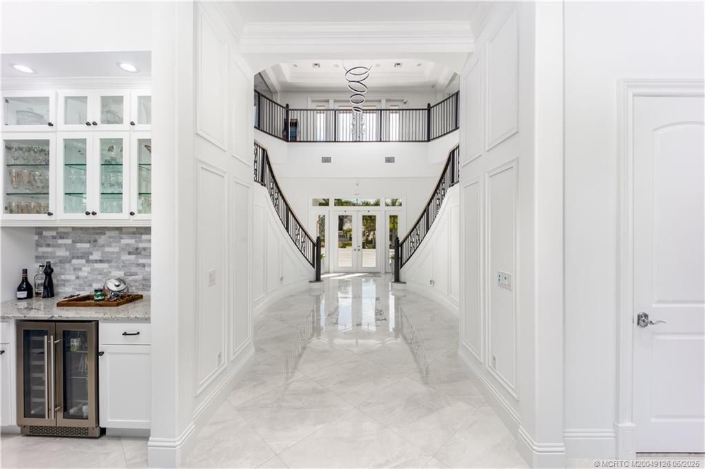 Interior, Marble, Recessed Lighting
