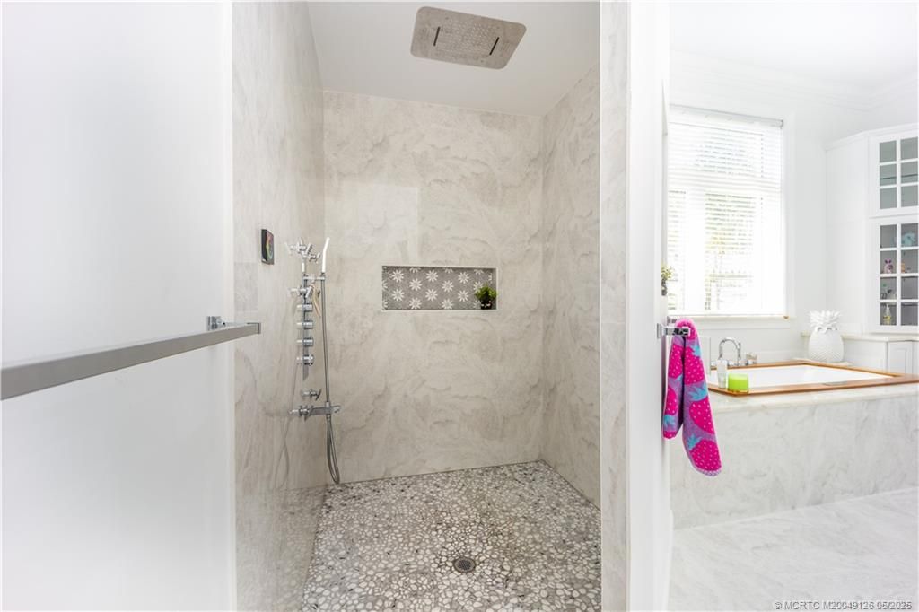 Bathroom, Interior, Marble Walls