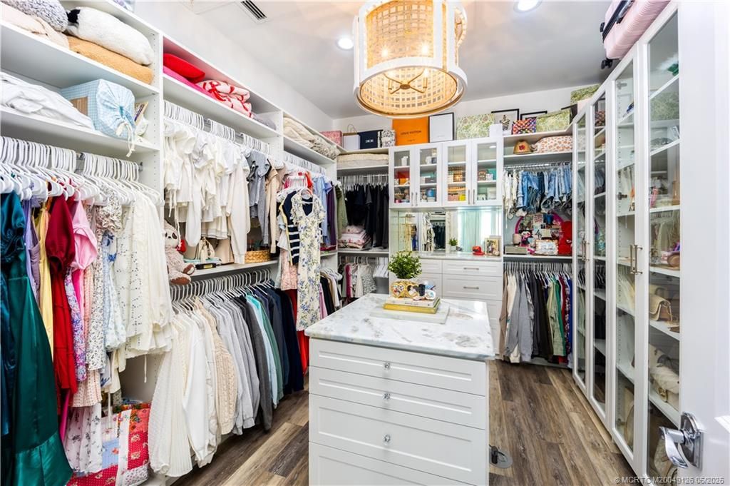 Interior, Recessed Lighting, Walk-in Closets, Wood Texture Flooring
