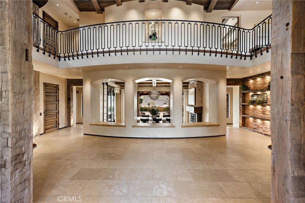 Interior, Recessed Lighting, Wooden Beams