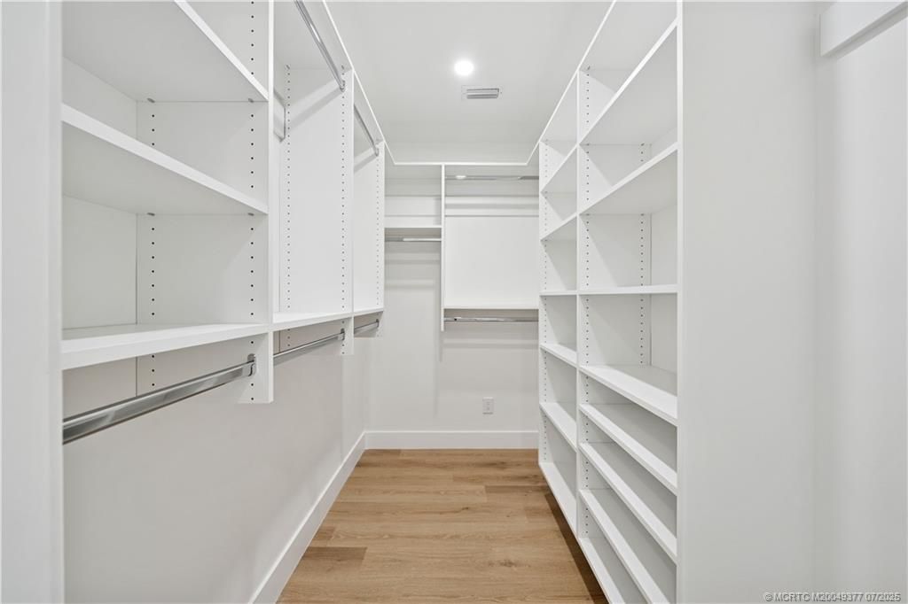 Interior, Recessed Lighting, Walk-in Closets, Wood Texture Flooring