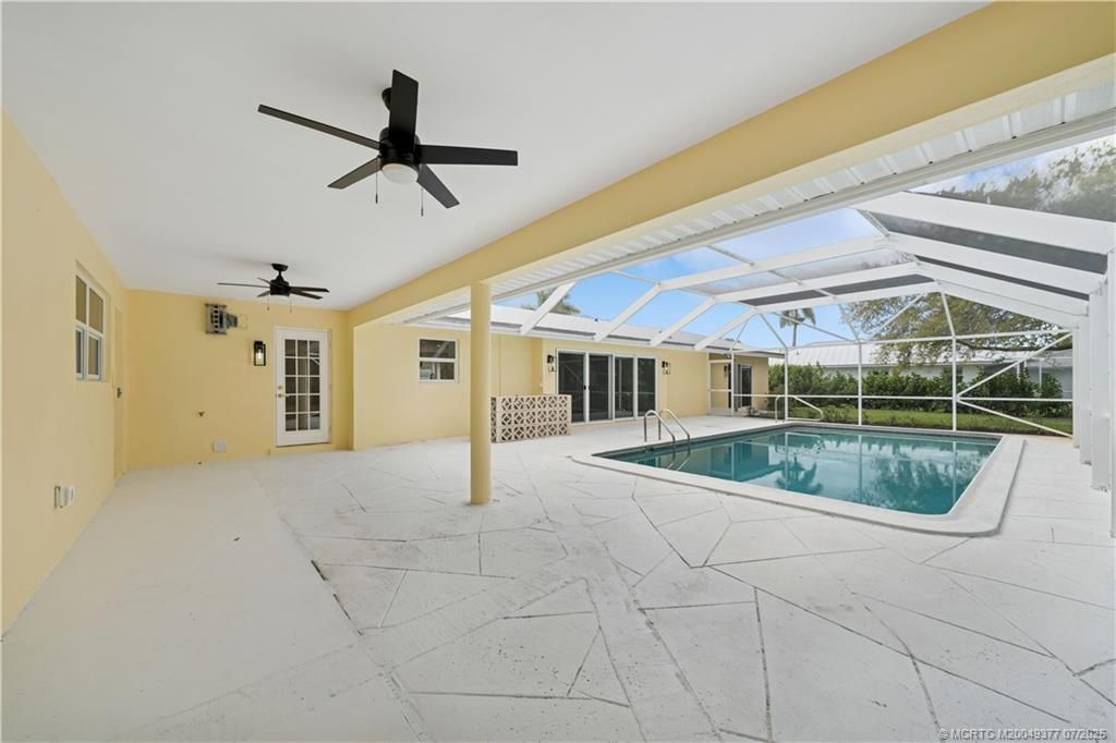 Glass Ceilings, Interior, Pool, Sun Room