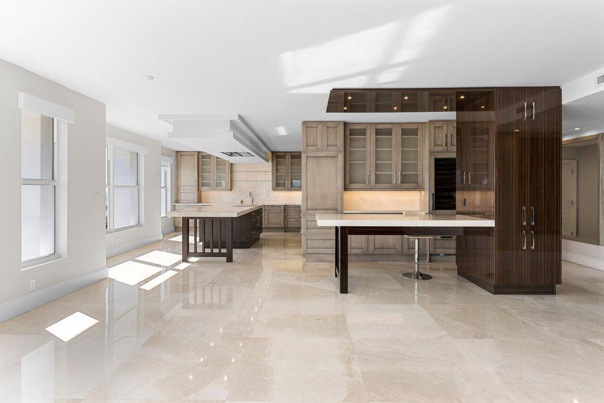 Interior, Kitchen, Recessed Lighting