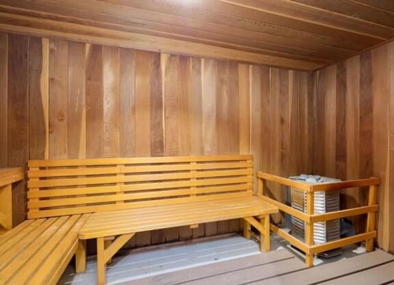 Interior, Sauna Room