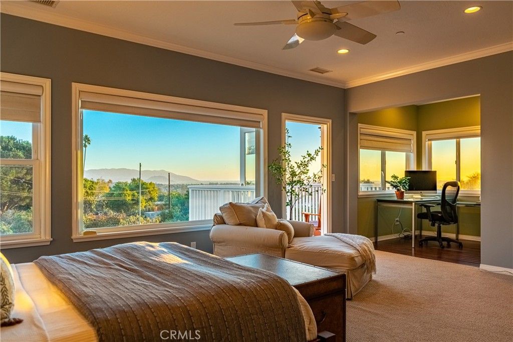 Bedroom, Home Office, Interior, Recessed Lighting