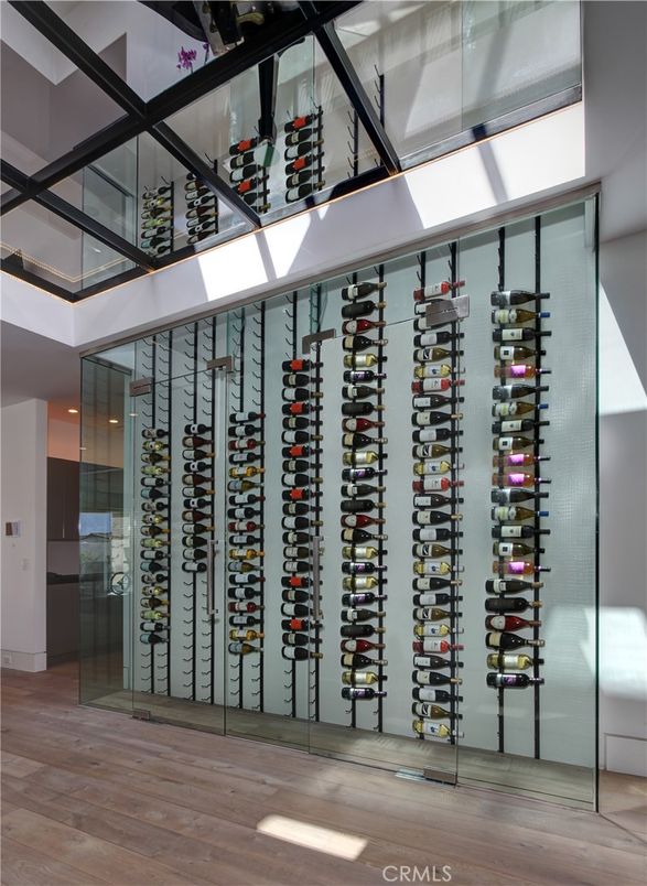 Interior, Wine Storage, Wood Texture Flooring