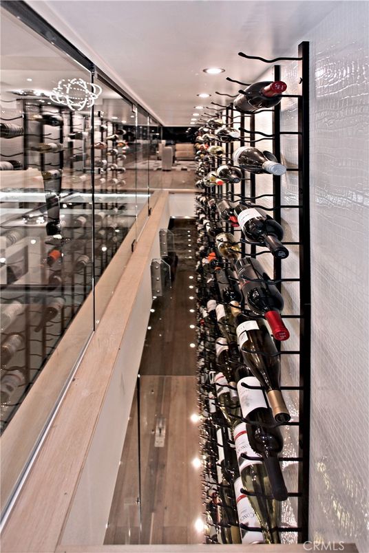 Interior, Recessed Lighting, Wine Storage