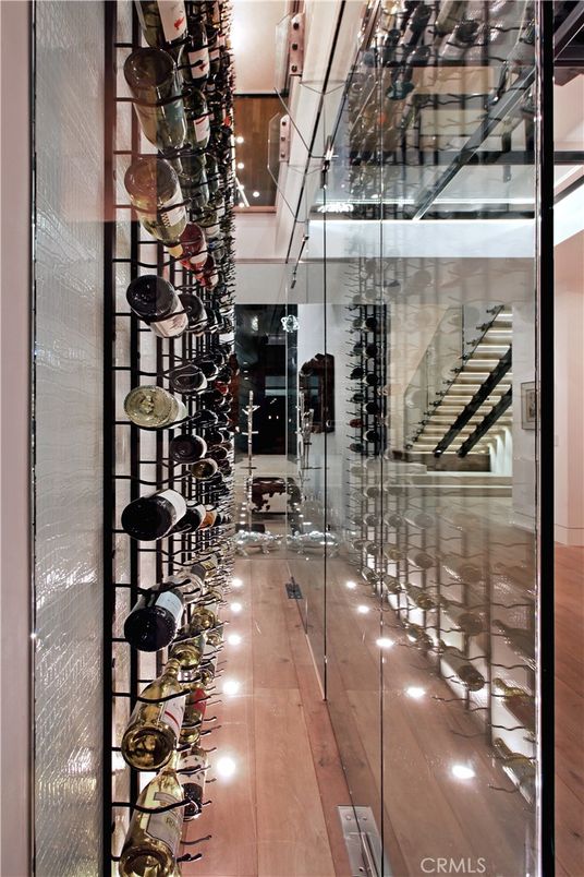 Interior, Wine Storage