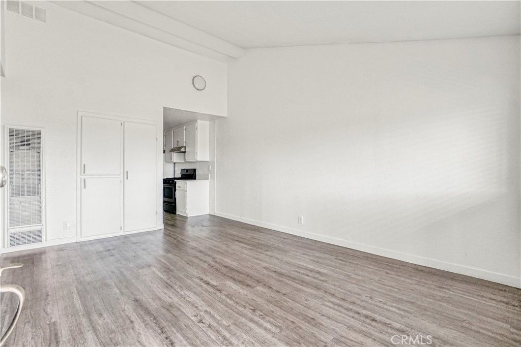 Empty room, Interior, Kitchen, Wood Texture Flooring