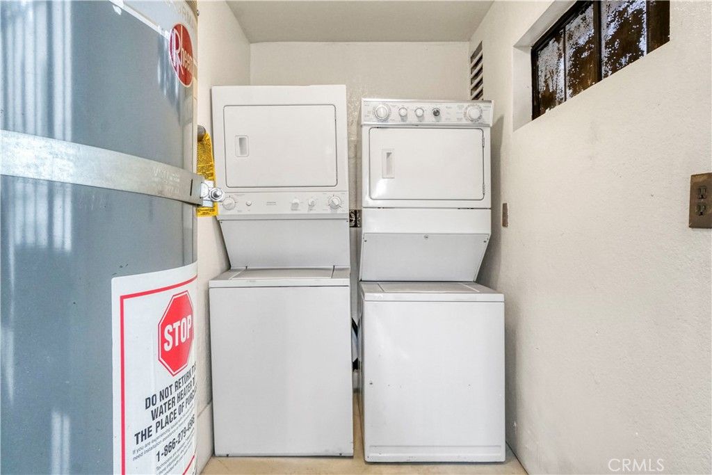 Interior, Utility Closets, Washer