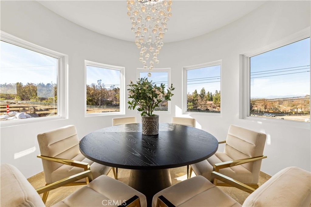 Dining room, Interior, Pendant Lights