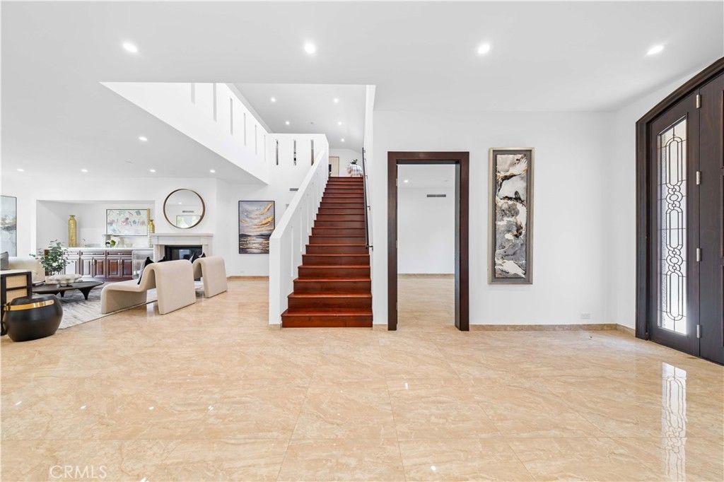 Fireplace, Interior, Living room, Recessed Lighting
