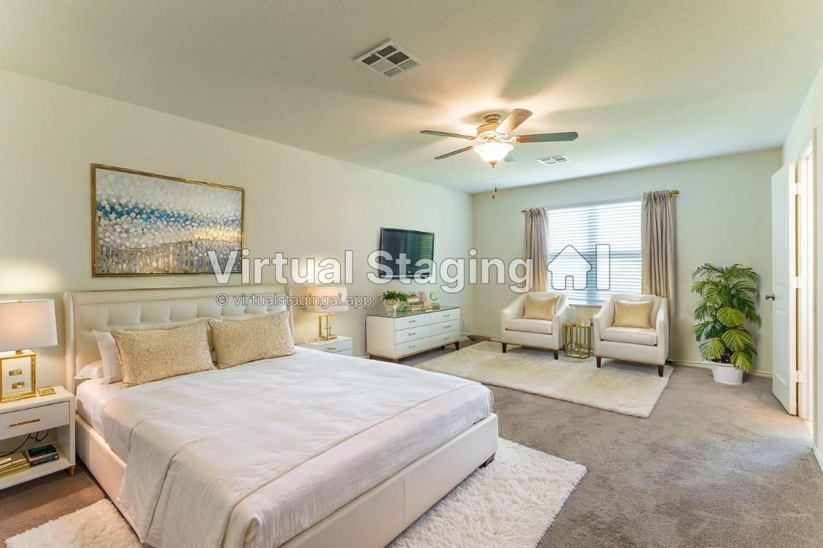 Bedroom, Interior