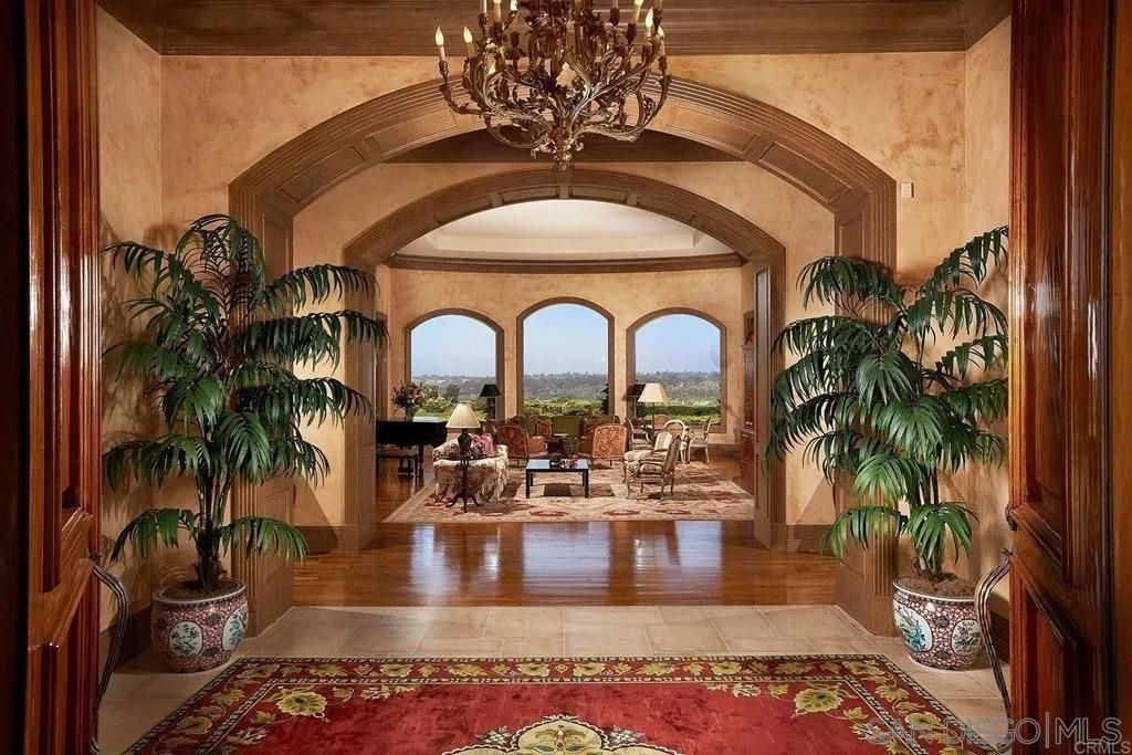Chandelier, Interior, Living room, Piano, Wood Texture Flooring