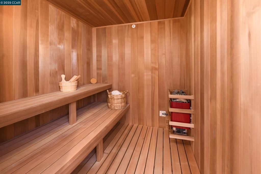 Interior, Sauna Room