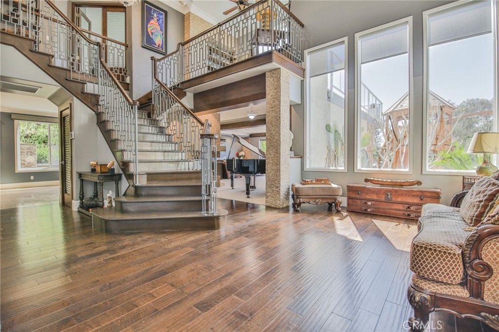 Interior, Piano, Wood Texture Flooring