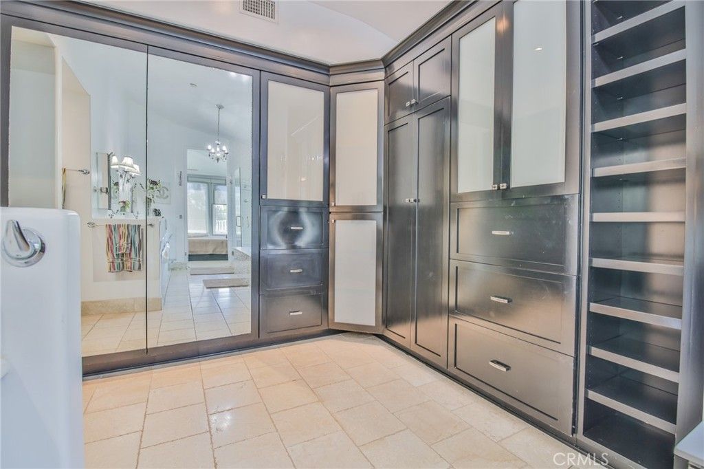 Bathroom, Chandelier, Interior