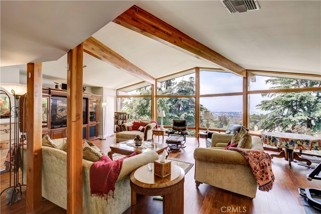 Interior, Living room, Wooden Beams, Wood Texture Flooring