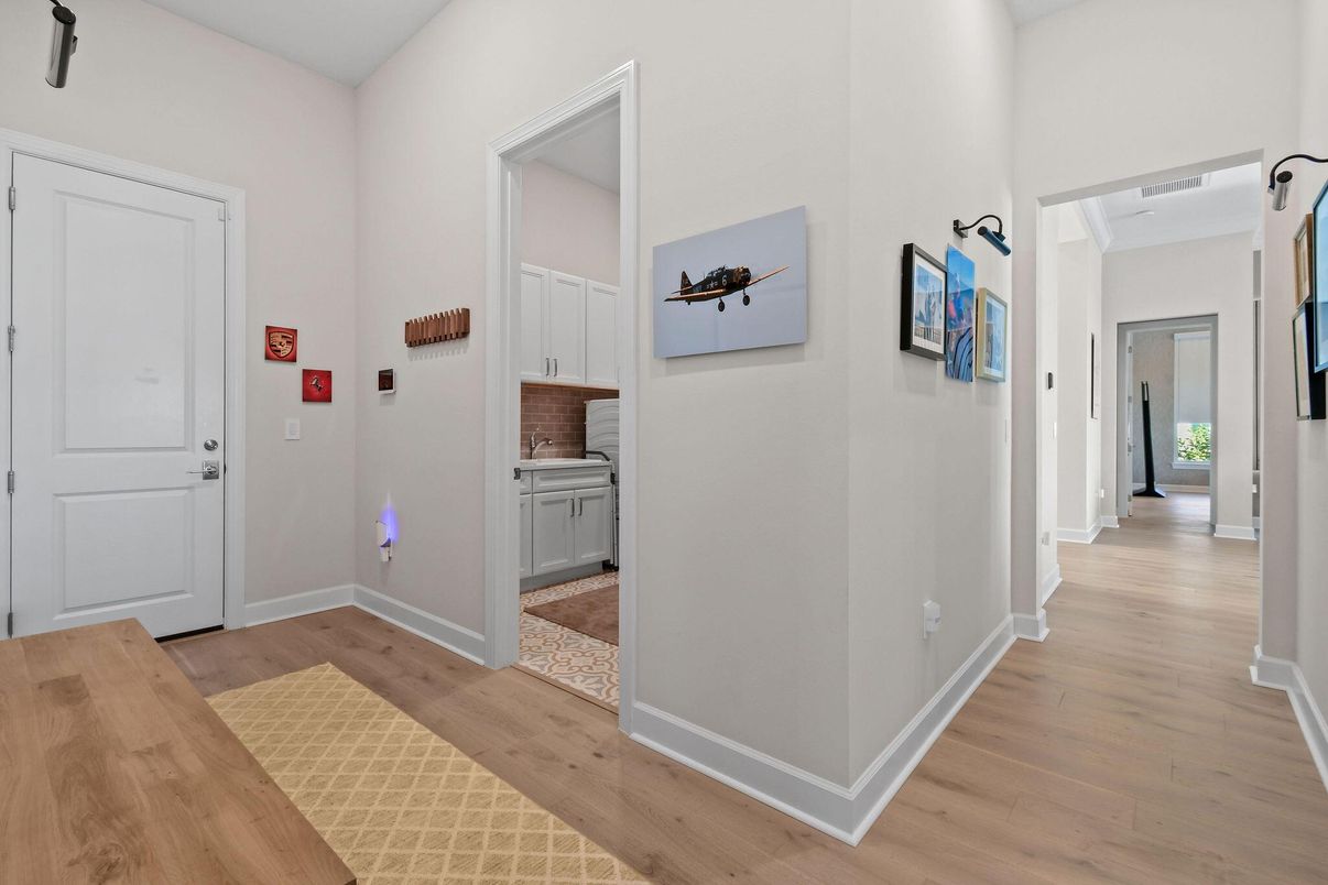 Interior, Wood Texture Flooring