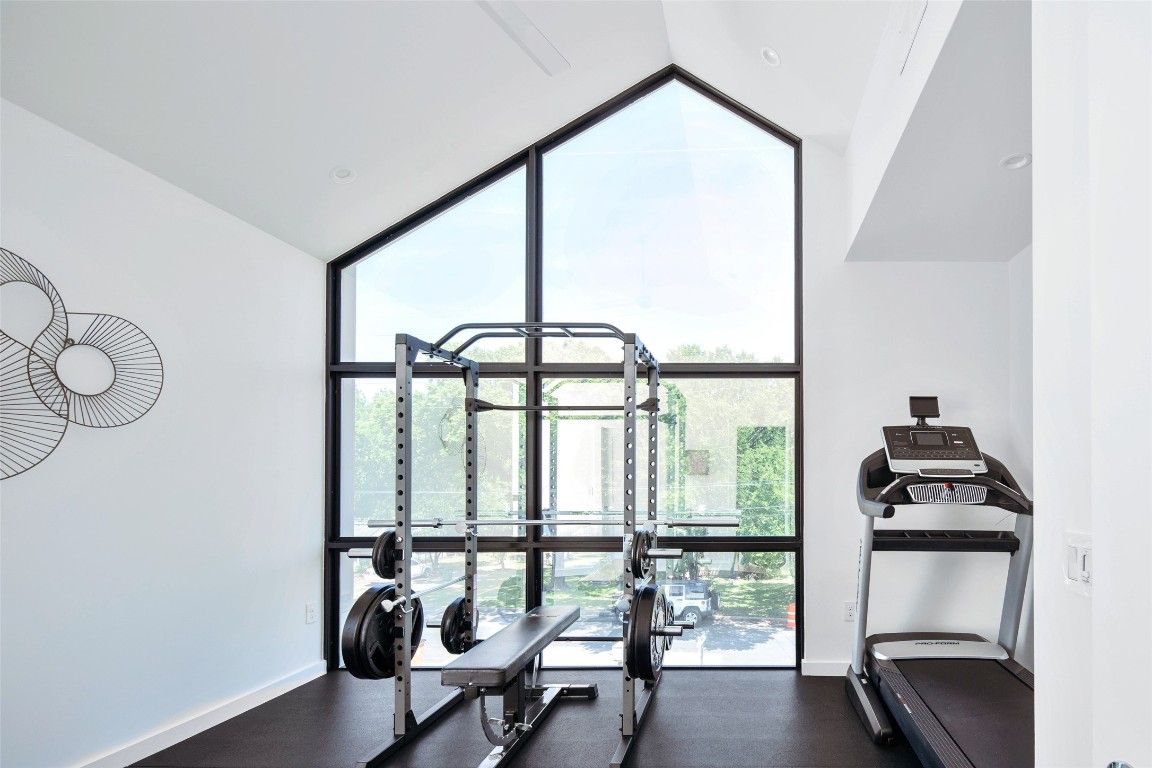 Fitness Equipment, Interior