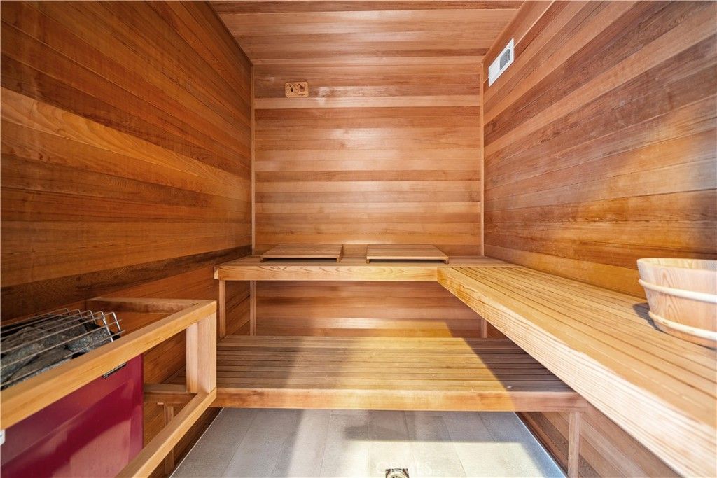 Interior, Sauna Room