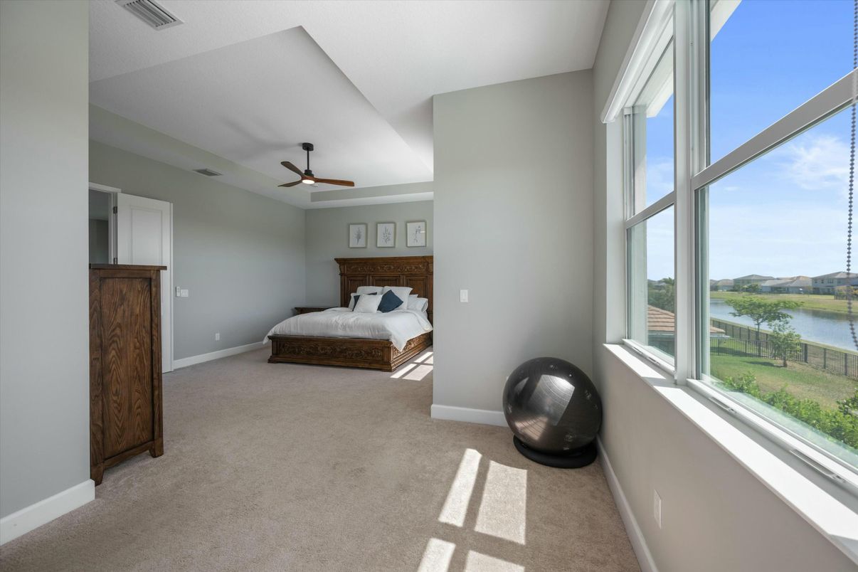 Bedroom, Interior, Water