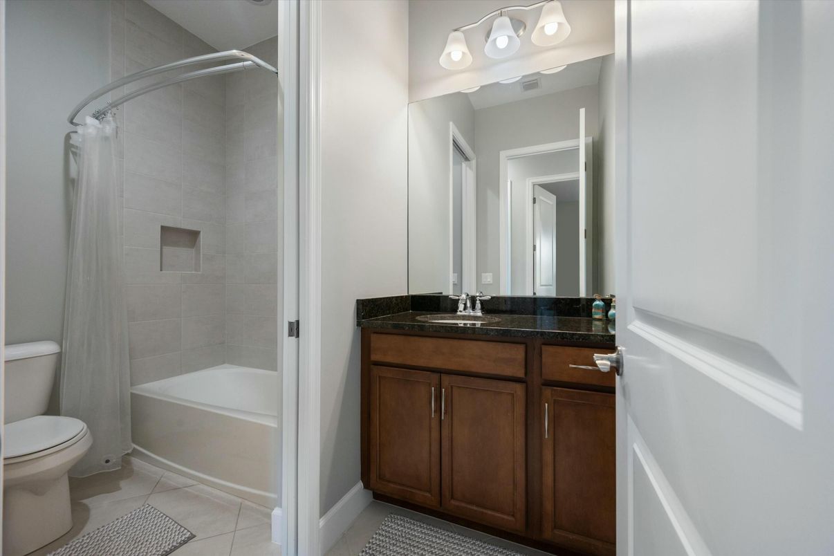 Bathroom, Interior