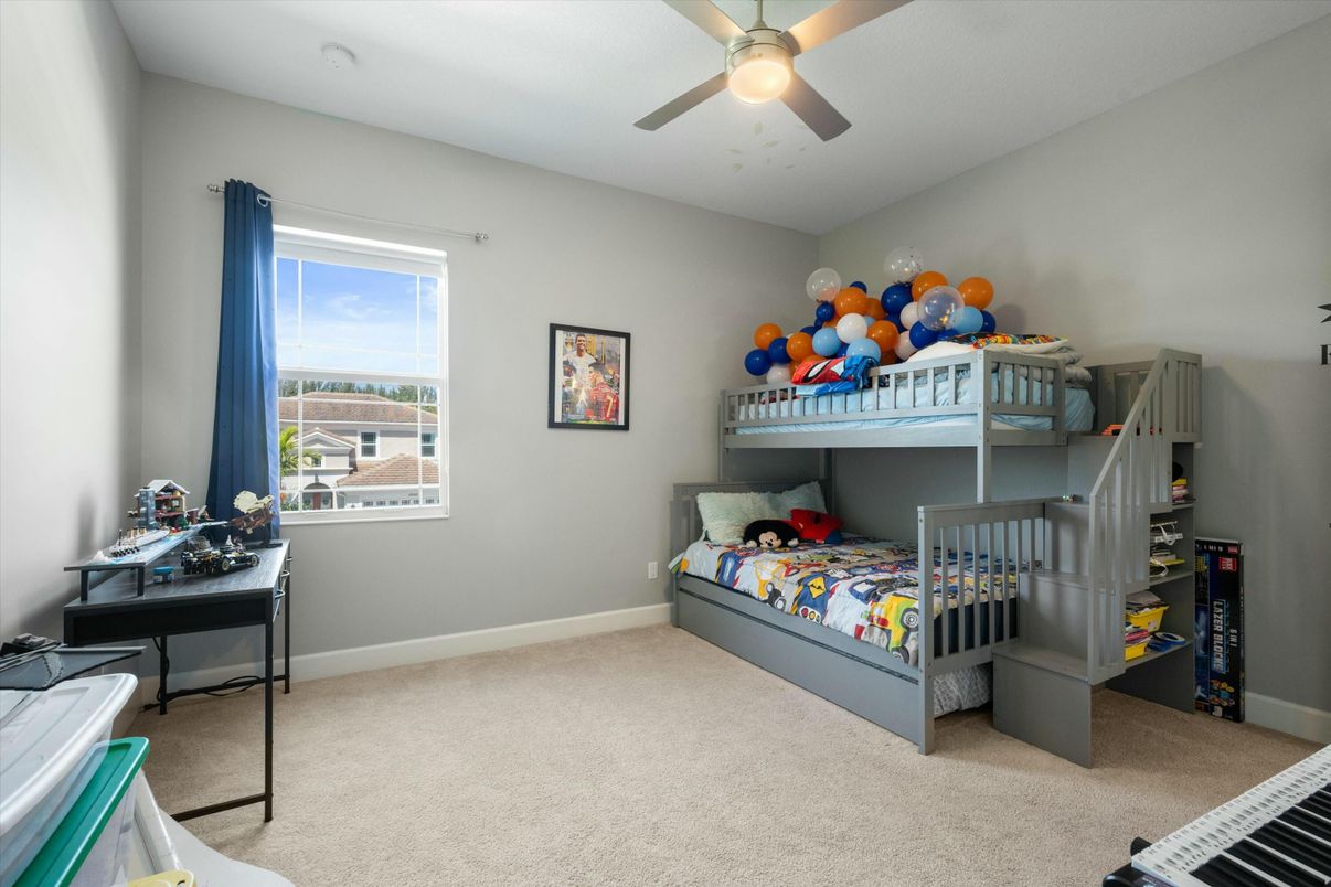 Bedroom, Interior