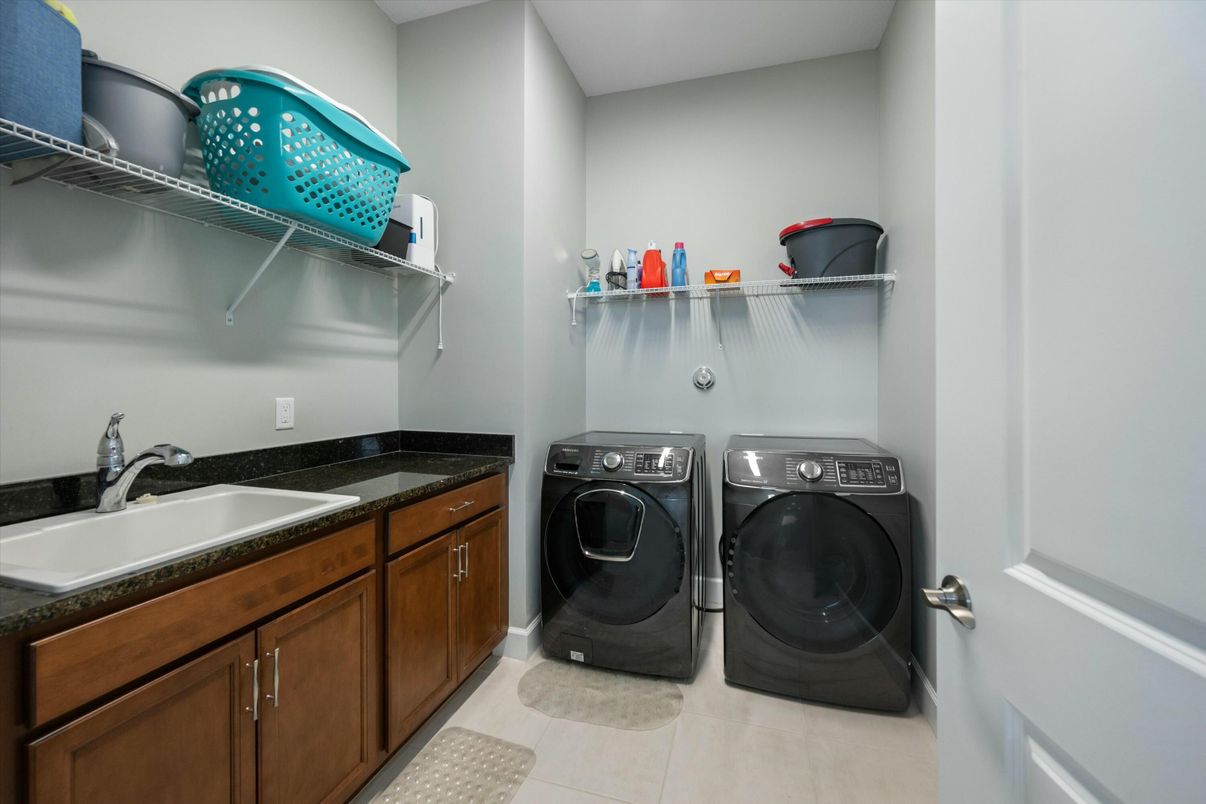 Interior, Washer