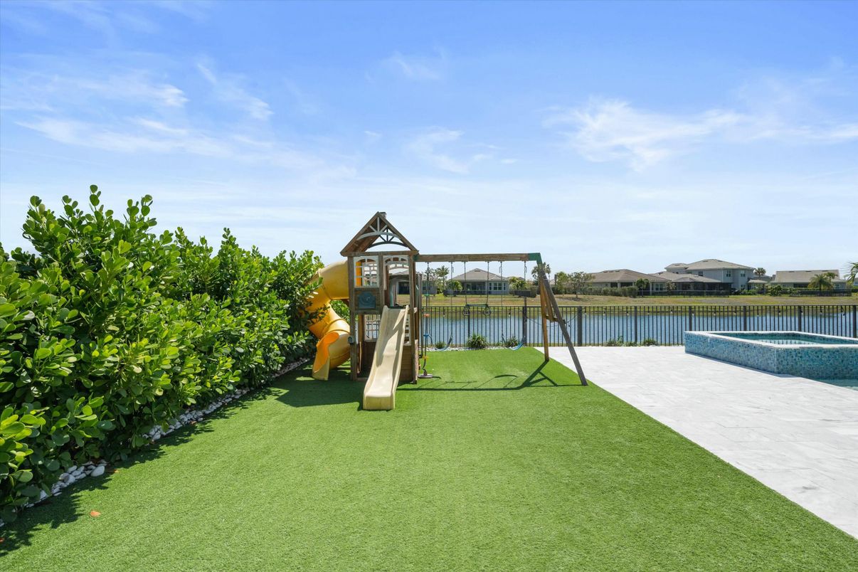 Exterior, Playground, Water