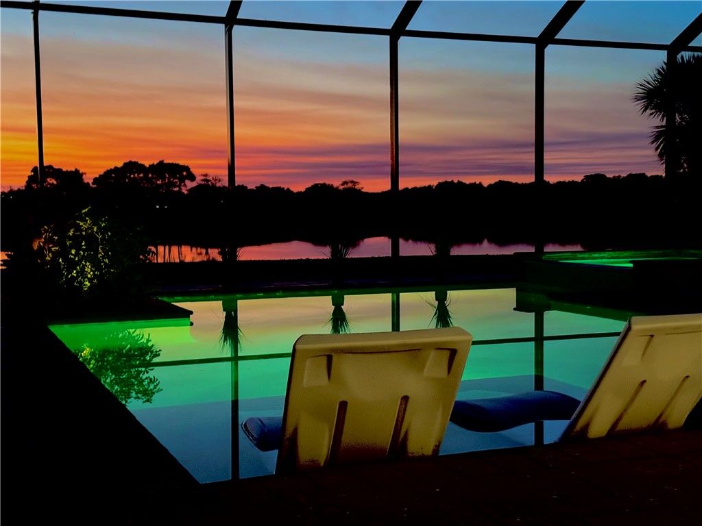 Glass Ceilings, Interior, Pool, Sun Room, Water